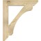 Ekena Millwork Legacy Slat Rough Sawn Bracket, Douglas Fir, 4"W x 26"D x 30"H BKT04X26X30LEC06RDF - alternate 4